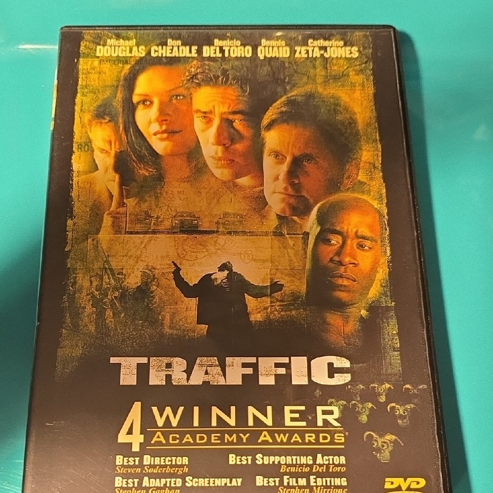 Traffic DVD Movie